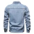 Novo outono masculino casual workwear jeans jaqueta solta casual versátil jovem - Sample
