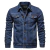 Imagem do Novo outono masculino casual workwear jeans jaqueta solta casual versátil jovem