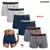 6 peças pacote 2024 marca boxer estilo de moda cuecamasculina algodão roup - comprar online