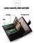 Carteiras curtas para homens, bolsas masculinas casuais, bolsa com zíper, bolsa - comprar online