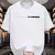 Camiseta com letras grandes estampadas masculina, 100% algodão, gola redonda, b na internet