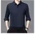 Camisa ultraelástica masculina premium – Camisa formal de manga comprida de n