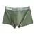 Homens boxers cuecas esportivas preto cinza l xl xxl macio exercício moda short