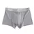 Imagem do Homens boxers cuecas esportivas preto cinza l xl xxl macio exercício moda short