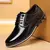 Homens de luxo sapatos casuais de negócios couro do plutônio sapatos masculino na internet