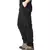 Imagem do Macacão solto de bolso grande masculino esportes ao ar livre jogging calças táticas cintura elástica puro algodão casual calças de trabalho