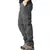 Macacão solto de bolso grande masculino esportes ao ar livre jogging calças táticas cintura elástica puro algodão casual calças de trabalho - loja online