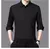 Camisa ultraelástica masculina premium – Camisa formal de manga comprida de n - loja online