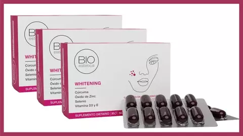 BIOestetica Whitening - pack x 3 - comprar online