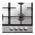 Whirlpool Anafe Empotrable a Gas 60cm Inox GMA6422X en internet