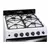 Whirlpool Cocina A Gas 56cm Blanca WFB57DI - Teksi