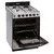 Whirlpool Cocina a Gas 56cm Inox WFX57DW - Global Partner