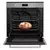 Whirlpool Horno Empotrable Eléctrico 67 Lts Inox AKZM756IX - Teksi