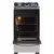 Whirlpool Cocina a Gas con Grill 51cm Inox WFO4VBR - Teksi