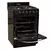 Whirlpool Cocina A Gas 56cm Negra WFN57DI - Teksi