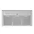 Whirlpool Campana TBOX 90cm Negro Inox WAE90RPIM - Teksi