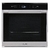 Whirlpool Horno Empotrable Eléctrico 73 Lts Inox Wcollection WOC73AS - comprar online