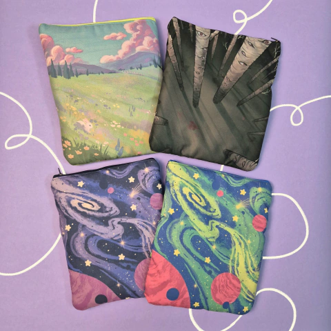 Funda para libros de paisajes