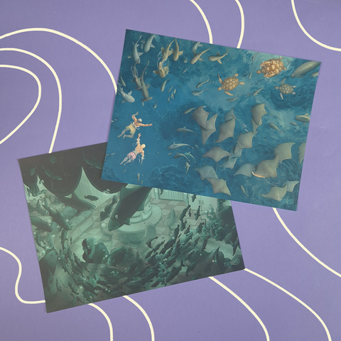 Prints de One piece - comprar en línea