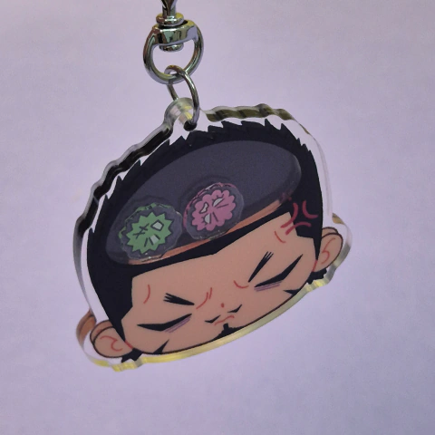 Mihawk shaker | Zoro y Perona