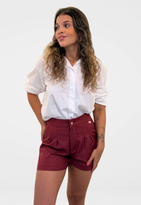 SHORT VALENTINA VINHO