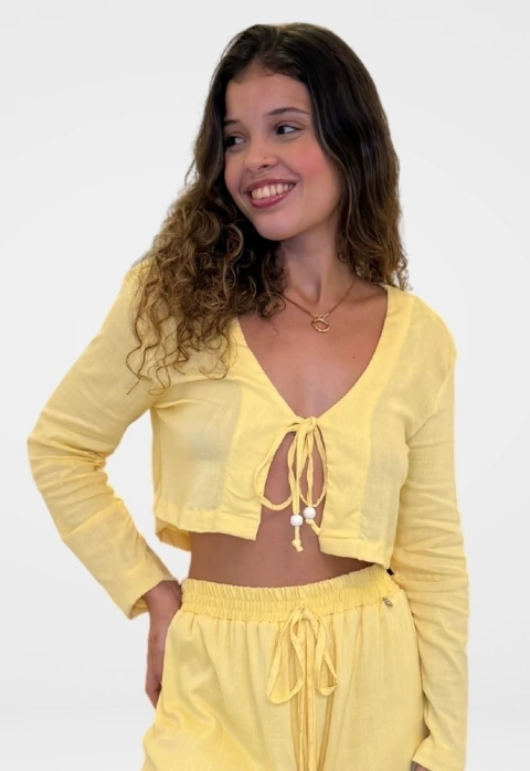 BATA MAYA AMARELA