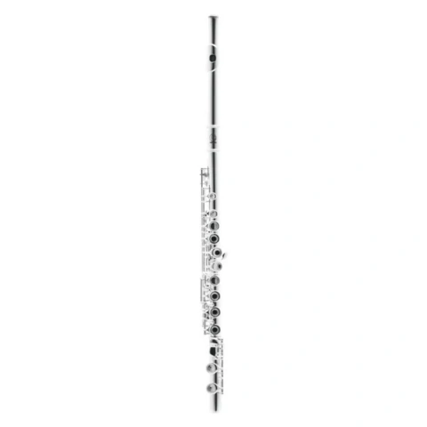 Flauta Transversal C Harmonics HFL-5237S Prata