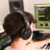 Fone de Ouvido Marca Audio Technica Preto com fio ATH-M20x - comprar online