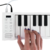 Imagem do Piano Digital Portátil dobrável 4 oitavas 49 teclas c/pedal