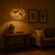 Luminária Disco 60X34 - Arte da Terra Decor