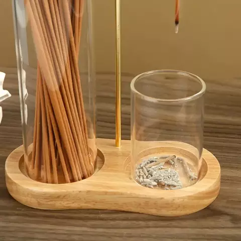 Suporte de incenso decoração resistente ao calor