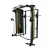 Cross. Ang. c/ Smith (100 KG) c/ Contra Peso - Linha EVO