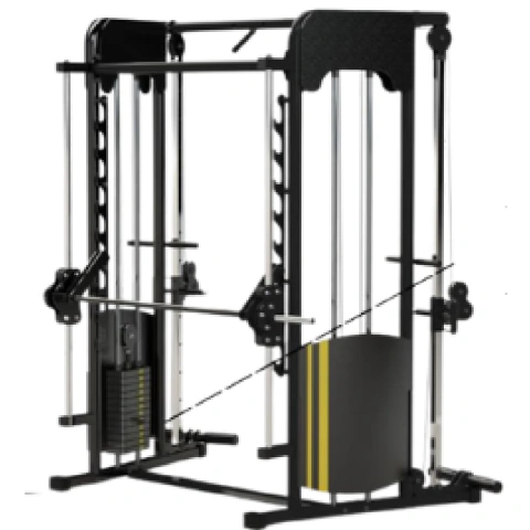 Cross. Ang. c/ Smith (80 KG) c/ Contra Peso - Select