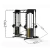 Cross Angular com Smith (80 KG) com Contra Peso - Select - comprar online