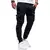 Saia Bento casual justa, comprimento do joelho, Sarja Skate Jogger, 2023, 6 bols
