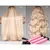 Chapinha Triondas Ondulador Formador Triplo Modelador de Cachos Onda Cabelo Cerâmica Para Longo E Curto 200°C na internet