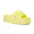 Chinelo Feminino Plataforma Anabela Salto Leve 100% em EVA na internet