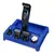 Conjunto Barbeador e cortador de cabelo Kemei KM-690 preto 100V/240V