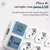 Soquete elétrico Cabo de extensão com USB Tipo C, Power Strip, Plug Brasil, AC - comprar online
