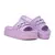 Chinelo Feminino Plataforma Anabela Salto Leve 100% em EVA - loja online