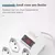 Soquete elétrico Cabo de extensão com USB Tipo C, Power Strip, Plug Brasil, AC