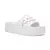 Chinelo Feminino Plataforma Anabela Salto Leve 100% em EVA - comprar online
