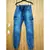 Saia Bento casual justa, comprimento do joelho, Sarja Skate Jogger, 2023, 6 bols - comprar online