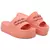Chinelo Feminino Plataforma Anabela Salto Leve 100% em EVA