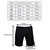 Kit Camiseta e Bermuda Moletinho Masculino Casual Lisa Básica Branca e Cinza do - comprar online