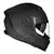 Capacete Race Tech Volt Monocolor Preto Fosco