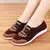 Imagem do Sapatos femininos de caminhada com sola macia, sapato de pano moderno, dança ú