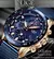 LIGE Relógio Casual Homem Pulseira de Malha Moda Negócios Quartz Homens Relóg - comprar online