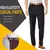 Novo fino de alta estiramento calças casuais masculinas sunmmer clássico cor s - Flash Store