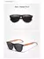 Kingseven óculos de sol feminino natural bubinga óculos de sol de madeira masc - comprar online